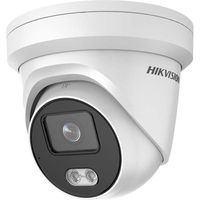 HIKVISION DS-2CD2327G1-LU 4 mm Lens 2 MP ColorVu Fixed Turret Outdoor Network Camera with Audio and Mic US Version