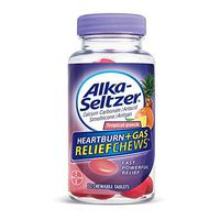 Alka Seltzer Hrtbrn W/Gas Size 32ct Alka Seltzer Heartburn & Gas Relief Chews 32ct