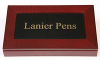 Special Rosewood Gift Box with Engraving Plate