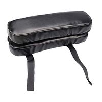 dailymall 1 Pair PU Leather Wheelchair Armrest Cushion Pad Office Chair Elbow Support