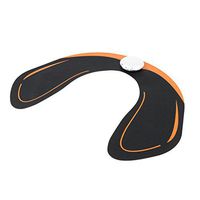 Intelligent Hip Electric Simulator Toning Pad Butt Shaper Toner System Buttock Fitness Machine - White/Black - Black