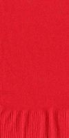 200 Red Dinner / Hand Towel Napkins Plain Solid Colors