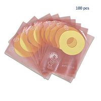 GUTYRE 100 psc Ostomy Bag, Disposable Drainage Bags Stoma Bags, for Body Stoma Care, Colon Surgery