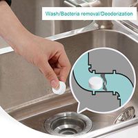 4Pcs Pipe Dredge Cleaner Pipeline Sewer Deodorant Toilet Bathtub Drain Tool for Household Kitchen Toilet