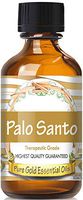 Pure Gold Palo Santo Essential Oil, 100% Natural & Undiluted, 60ml