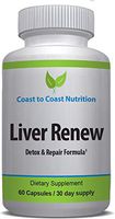 Liver Cleanse Detox & Repair Formula | 22 Herbs Support Supplement: Milk Thistle Extract, SILYMARIN, N-Acetyl CYSTEINE, Beet, Artichoke, Dandelion, Chicory Root | 60 Capsules 30 Day Supply