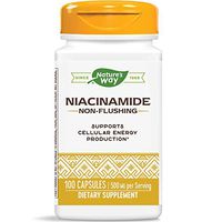 Nature's Way Niacinamide 500mg (Packaging May Vary)