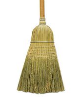 BWKBR10001 - Boardwalk 100% Corn Warehouse Brooms, 60amp;quot, Black/Natural