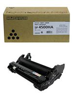 Ricoh 407316 High Yield Print Cartridge and 407324 Photoconductor Unit for SP 4510DN, 4510SF