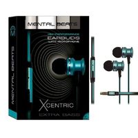 Mental Beats 507 Mental Beats High Performance Earbuds, Pink