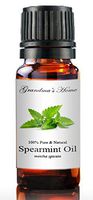 Grandma's Home Essential Oils - 100% Pure Therapeutic Grade (Spearmint, 10 mL)