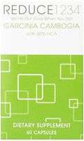 Creative Bioscience Reduce Garcinia Cambogia, 60 Count