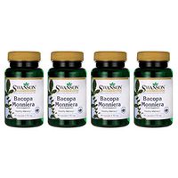 Swanson Bacopa Monniera 10:1 Extract 50 Milligrams 90 Capsules (4 Pack)