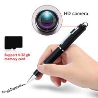 1080P HD Hidden Camera Pen - HD Spy Pen W/ 16GB Memory