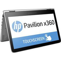 2018 HP Pavilion 13-s120ds x360 Convertible 13.3" IPS Touchscreen Laptop Computer, Intel Dual-Core i3-6100U 2.30GHz, 4GB RAM, 1TB HDD, USB 3.0, Windows 10 Home