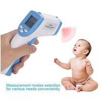 Prismtec Forehead Thermometer, Non-Contact Digital Infrared Baby Thermometer Forehead Ear Body Temperature Measurement Tool