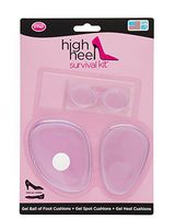High Heel Survival Kit | Gel Ball of Foot Cushions + Gel Heel Liners + Ground Grippers