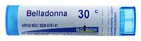 Boiron Belladonna 30C Homeopathic Medicine for Fever