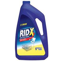 Rid-X Septic Tank System Treatment, 6-Dose Liquid, 48 Ounce (Pack of 5)