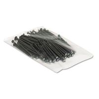 UNITED FACILITY SUPPLY Low-Density Flat Poly Bags, 6 x 9, .002mil, Clear, 1000/ctn