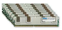 Dell Certified 64GB Kit (8 x 8GB) DDR2-667 PC2-5300 240 Pin Fully Buffered RAM Upgrade for Dell POWEREDGE 1950 2950