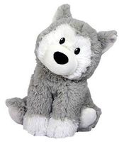 Husky Junior - WARMIES Cozy Plush Heatable Lavender Scented Stuffed Animal