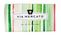 Via Mercato Decorative Oversized Matches Box Set (50 Matches Per Box) - Blue