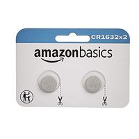 AmazonBasics CR1632 Lithium Coin Cell Battery - 2-Pack