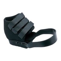 Bauerfeind Unisex GloboPed Postop Forefoot Relief Shoe, Black, XL