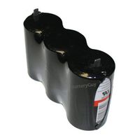 Hawker/Cyclon/Enersys 0800-0102 Battery | 6v 5ah Emergency Light Battery