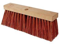16" Street Broom - Dyed Palmyra Stalk