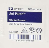 Unscented Adhesive Removers TENS Treatment (100/box)