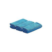 STAPLES 775499 Microfiber Dry Cloths Blue 3/Pack (19697)