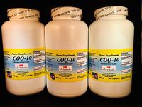CoQ-10 q10 co-Enzyme, Anti-Aging 300mg - 900 (3x300) Capsules
