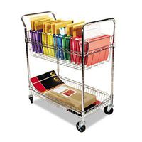 ALEMC343722CR - Best Wire Mail Cart