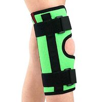 ORTONYX Kids Knee Immobilizer - Breathable and Lightweight - Straight Leg Support - Knee Splint - Height 10" / ACJB2117GN-1