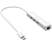 Host OTG Cable Micro USB to HUB and Ethernet Network Adapter for Samsung Galaxy Tab A (SM-T550), Galaxy Tab S2