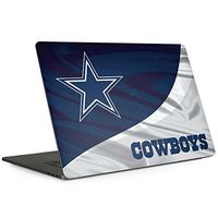 Skinit Decal Laptop Skin for MacBook Pro 13-inch with Touch Bar (2016-19) - Officially Licensed NFL Dallas Cowboys Design