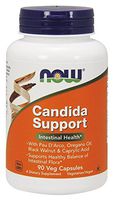 Now Foods Candida Support, 90 Veg Capsules (Pack of 4)