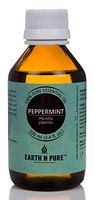 Earth N Pure Peppermint Essential Oil 100% Pure, Undiluted, Natural, Therapeutic Grade- Aromatherapy Diffusers, Candle Or Soap Making, Lotions, Body Wash, Stress Relief (100 ML/3.4 fl.oz)