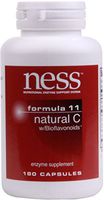 Natural C w/Bioflavonoids #11 180 VegiCaps