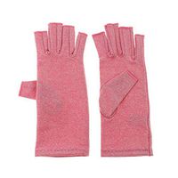 Womens Arthritis Compression Gloves - Hand & Finger Support for Arthritic Pain Ease, Raynauds Disease, Joint Pain, Rheumatoid & Osteoarthritis - M