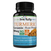 Fast Acting Turmeric Curcumin 500mg Root Powder 100% Natural & Pure, Non-GMO Remarkable Quality Turmeric Curcumin at It's Best!