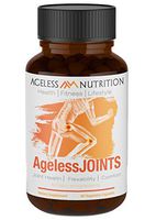 AgelessJOINTS - Premium Joint Health Supplement for Flexibility, Comfort, and Pain Relief - High Potency Anti Inflammatory - Turmeric, Ginger, MSM, and Glucosamine - 90 Veggie Capsules