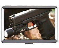 Cigarette Case Box,Weapon GlockStainless Steel Card Holder