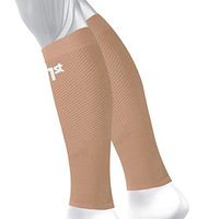 OS1st CS6 Compression Leg Sleeves (Two Sleeves) Relieve shin splints, Reduce Muscle Cramps, Improve Circulation and Enhance Recovery