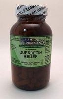 Allergy with Quercetin American Supplements 120 VCaps
