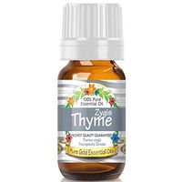 Pure Gold Thyme Zygis Essential Oil, 100% Natural & Undiluted, 10ml