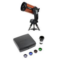 Celestron NexStar 8 SE Telescope with Mars Observing Telescope Accessory Kit/Deluxe kits and Eyepiece Filter