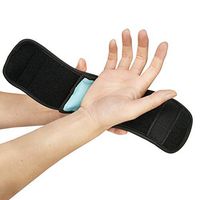SUHAPPY Cold Hot Wrap Multifunctional Breathable Detachable Gel Pack Sports Safety On Wrist Arm Feet